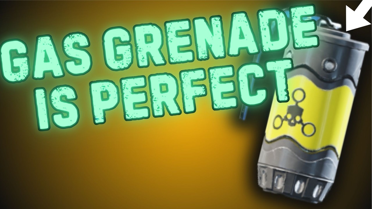 Gas Grenade is most versatile grenade in Helldivers 2