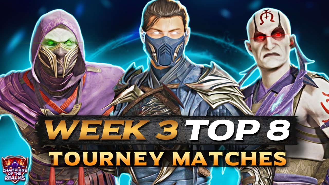 Champions of The Realms S3 - Mortal Kombat 1 Week 3 TOP 8 - Tournament Matches