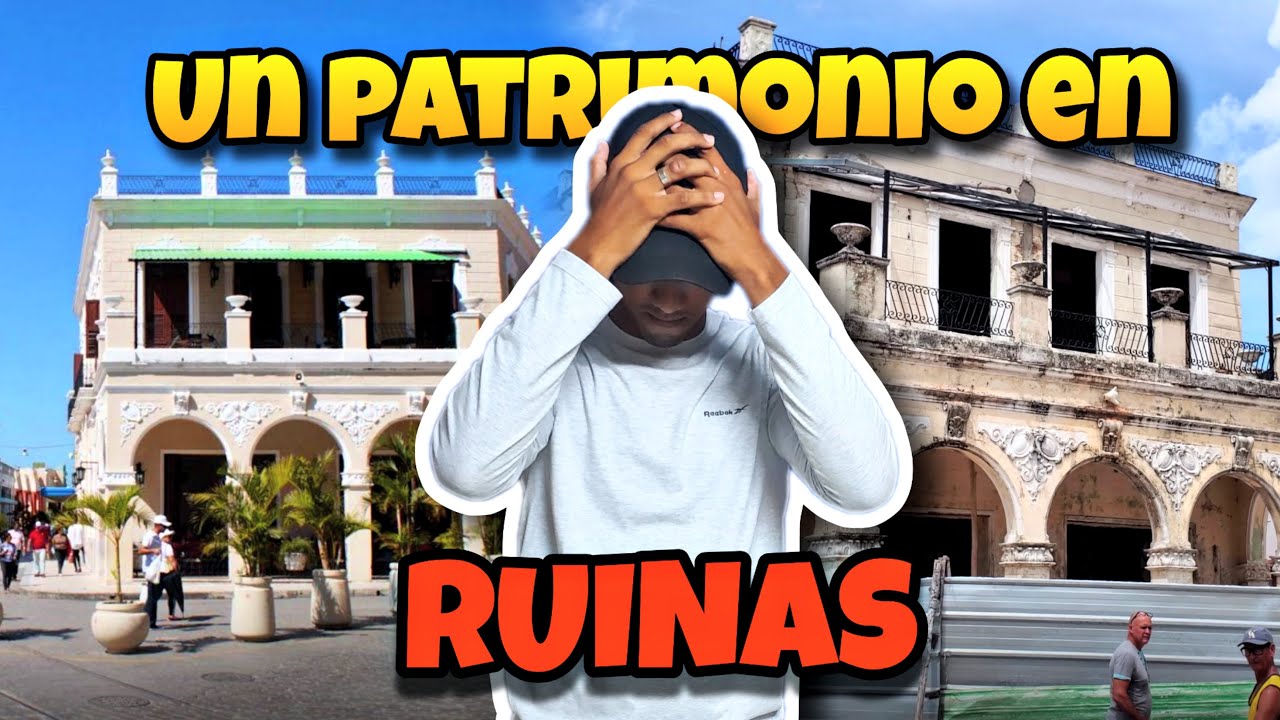 DESCUBRE c&oacute;mo est&aacute;n los edificios en cuba. Un patrimonio en ruinas🤯.