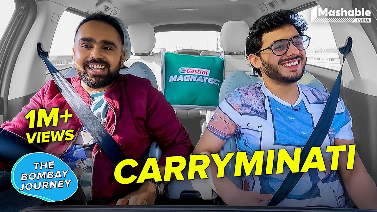 The Bombay Journey ft. CarryMinati with Siddharth Aalambayan - EP64