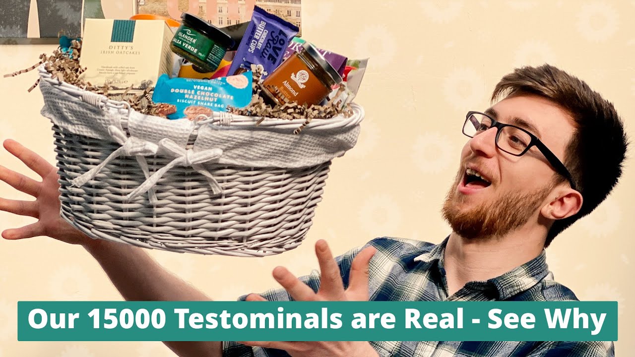 Trust an Irish Gift Basket With a Story to Tell to Make People Smile | Marie Mars