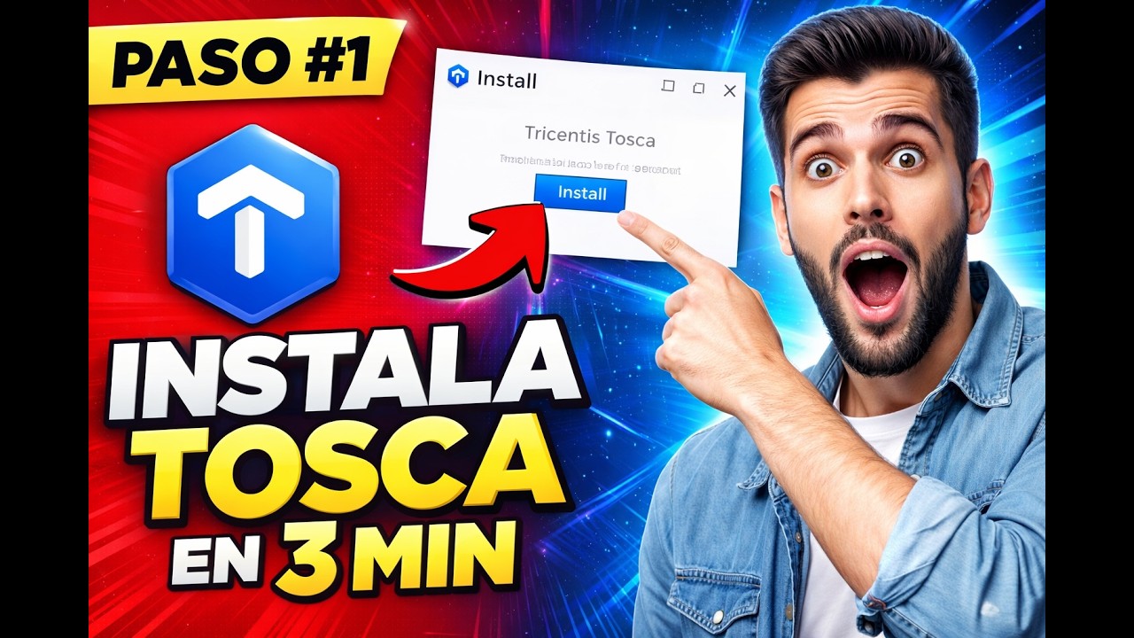 Instalando Tricentis Automation