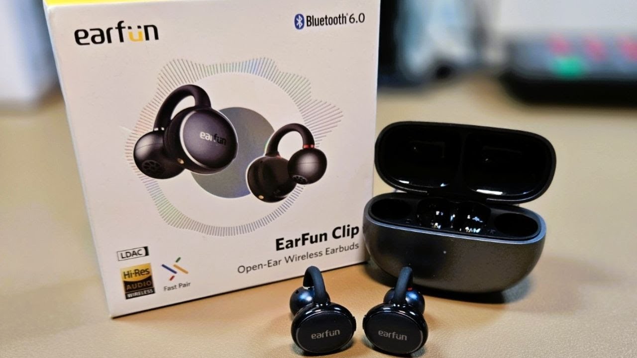 EarFun Clip Open-Ear Earbuds | Unboxing & Review