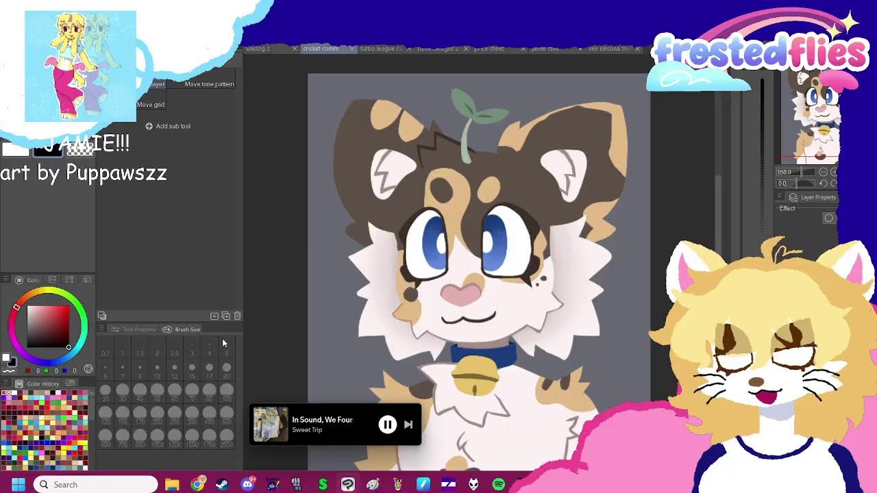 lets talk character design, my way! (commission stream)