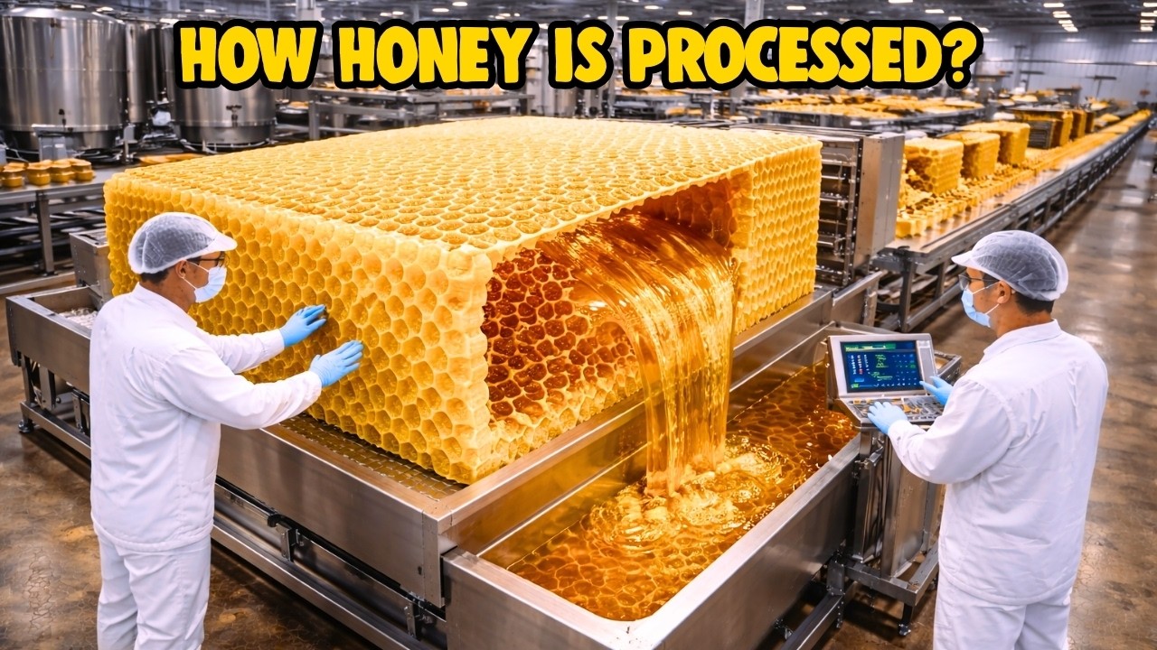 Honey Processing Process | How Raw Honey Becomes Packaged Honey