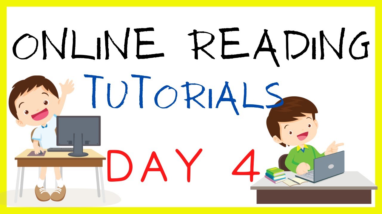 DAY 4 / ONLINE READING TUTORIAL FOR KIDS / SOUNDS / PHONICS / SHORT & EASY TO LEARN