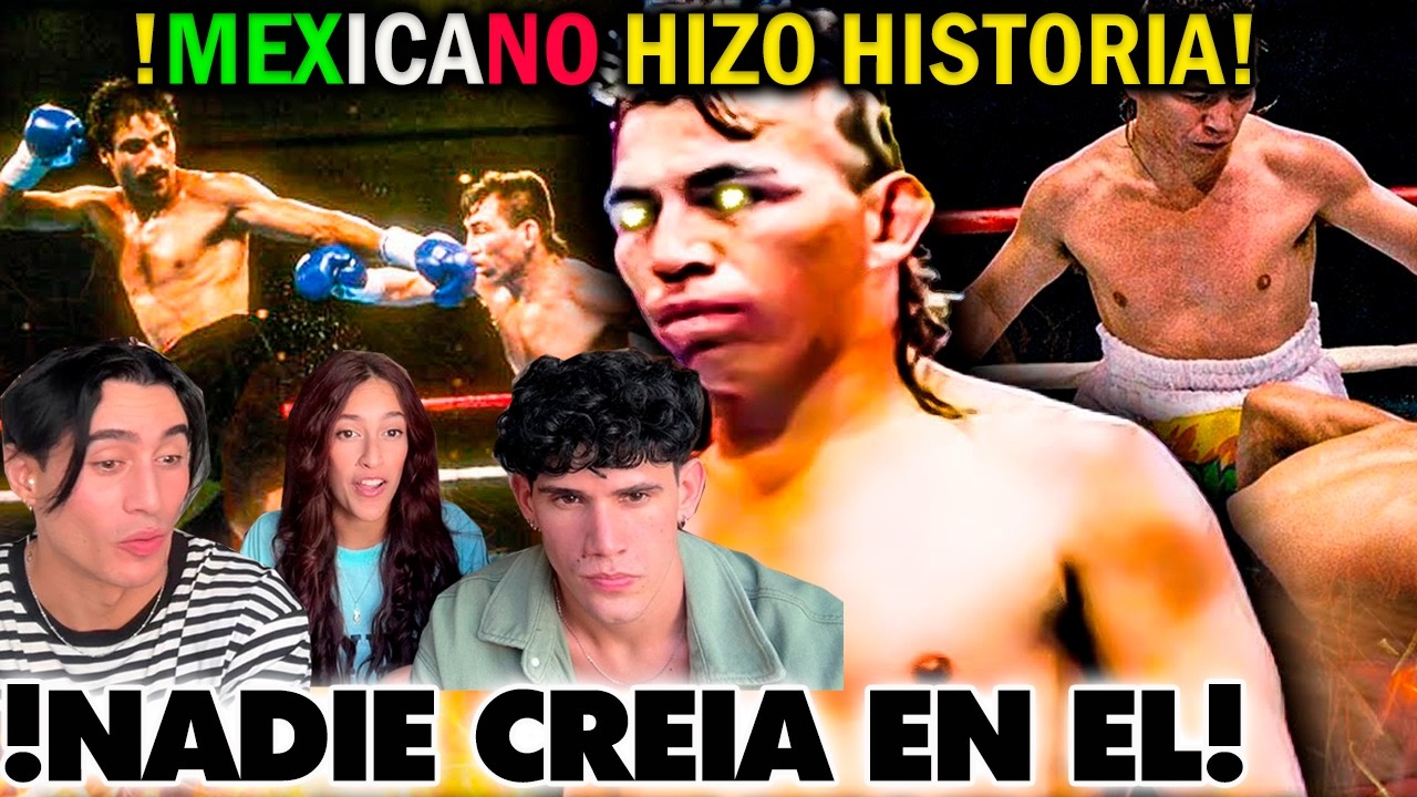 EL PAYASO MEXICANO 🇲🇽 que SE CONVIRITÓ en *CAMPEÓN MUNDIAL* del BOXEO - CUBANOS REACCIONAN