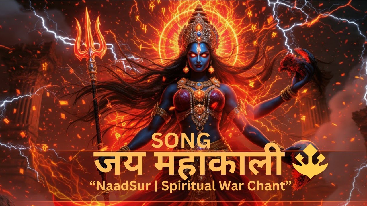 महाकाली स्तुति &ndash; युद्ध की देवी | Powerful War Chant | Spiritual Energy Song | NaadSur