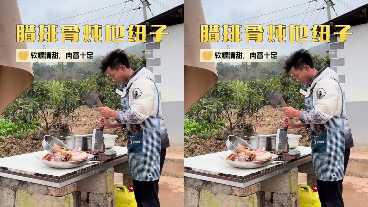 冬至吃糍粑，你家乡吃什么？说说看 😎😋 