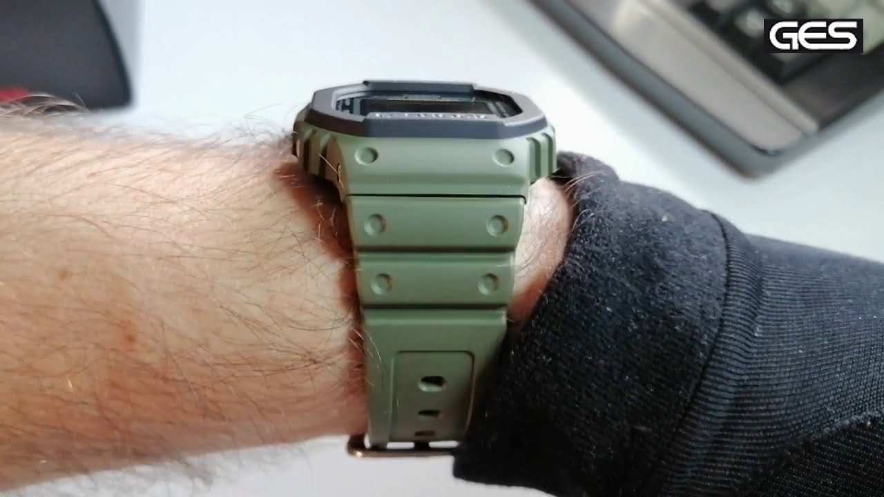 A REVISIÓN DW-5610SU-3ER