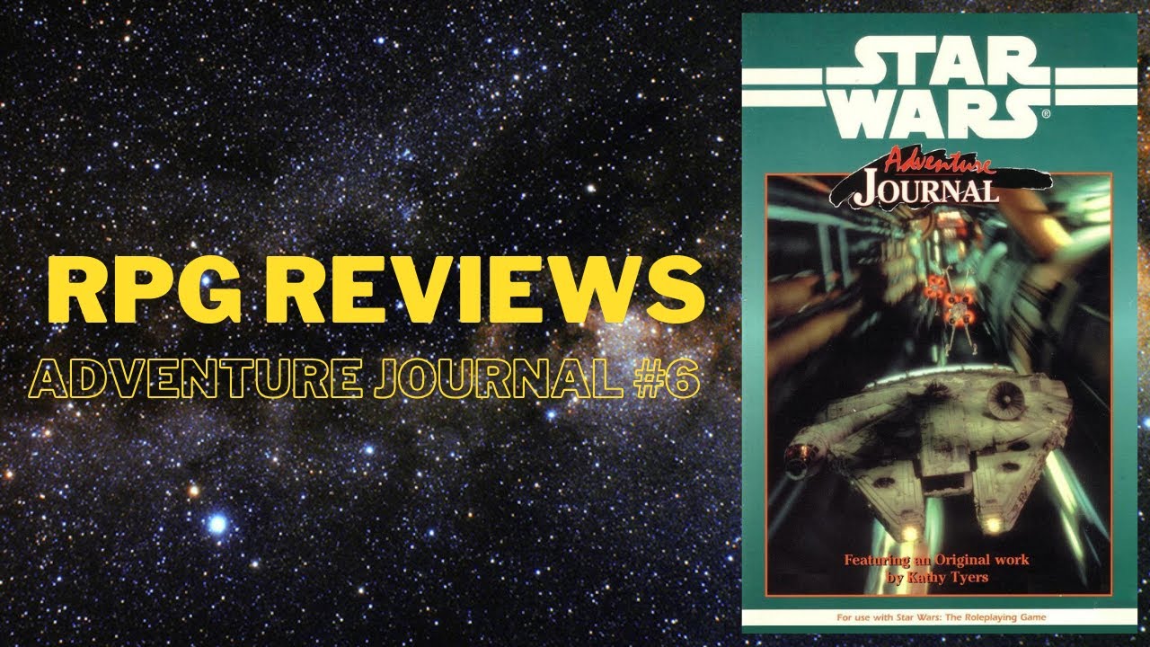 RPG: Adventure Journal 6