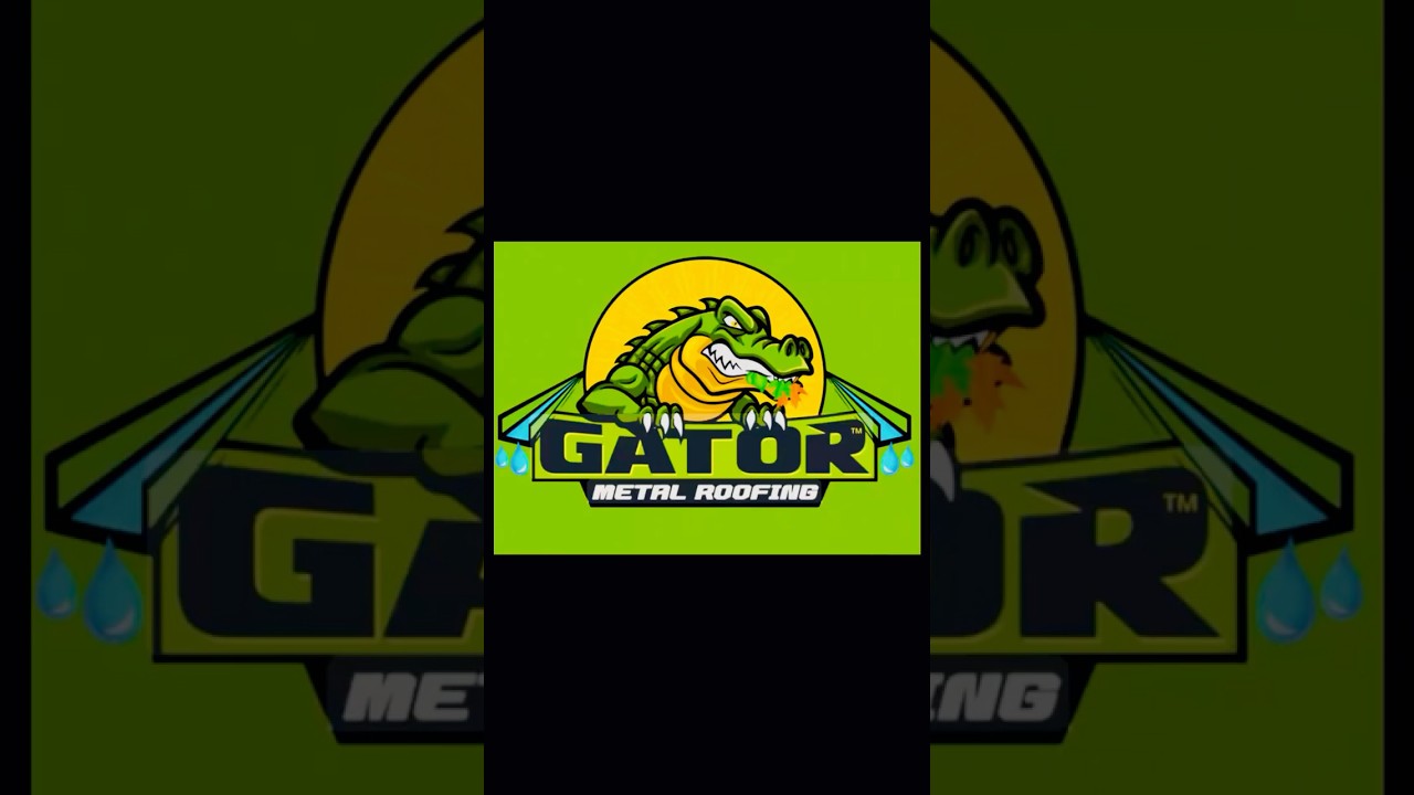 Gator Metal Roofing 💪🏾 