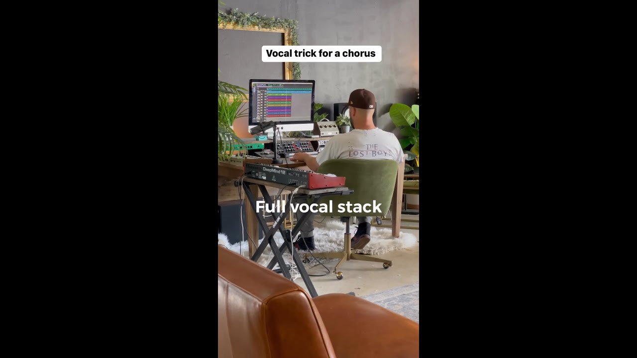 🎙️ Вокальный трюк для припева 📷 LAEL