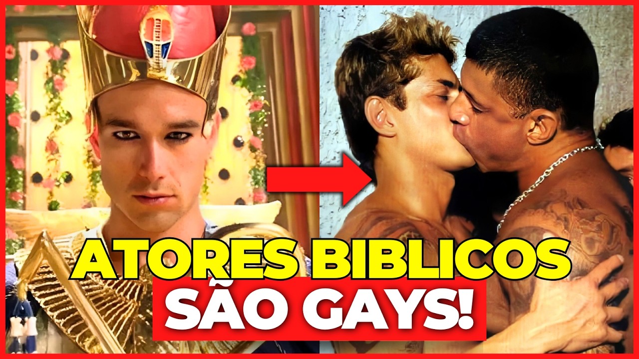 30 ATORES GAYS DAS NOVELAS BÍBLICAS DA RECORD QUE VOCÊ NÃO SABIA! 😱