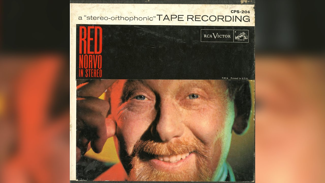 Red Norvo In Stereo (1958 Stereo 2-Track Reel-to-Reel Big Band Jazz Music Album)
