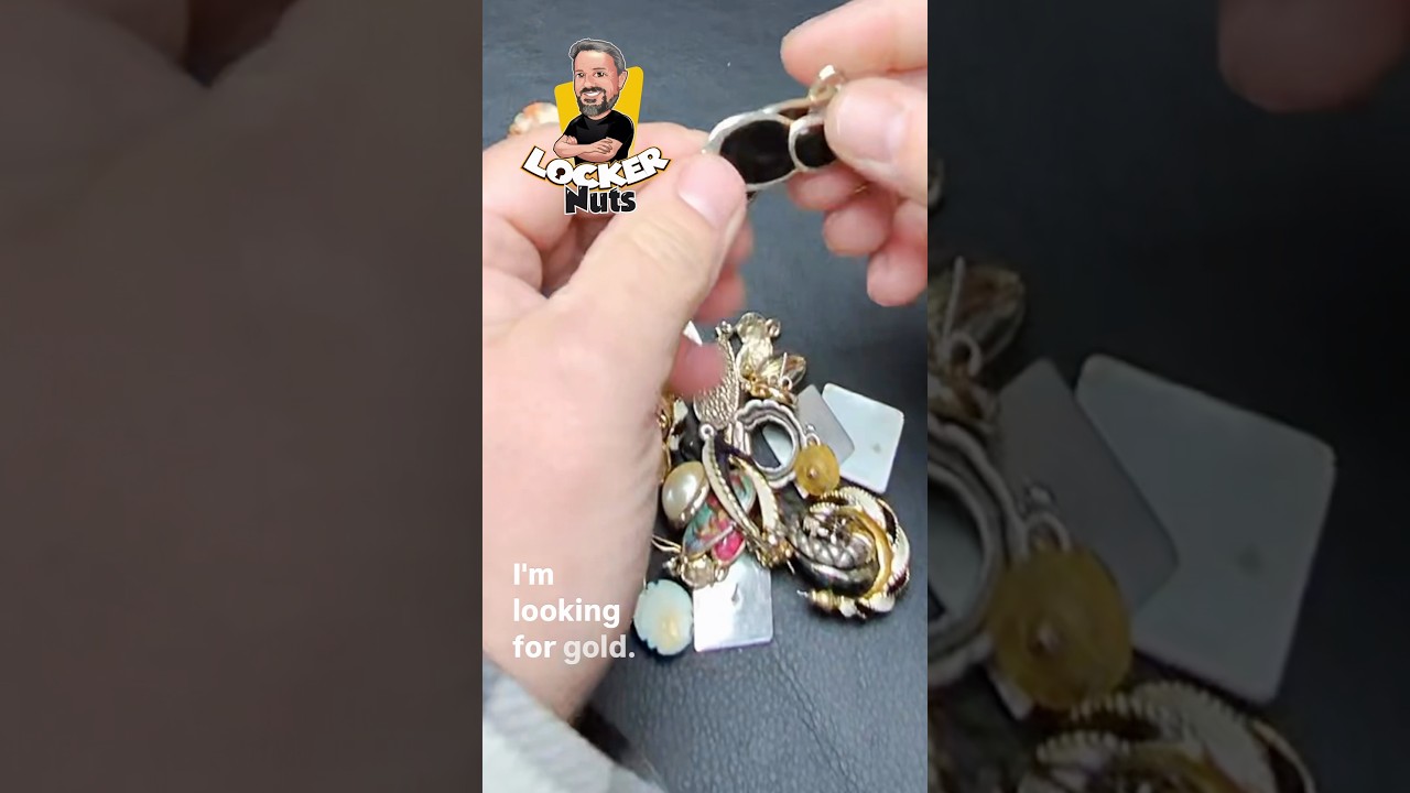 Brought home jewelry from the hoarder house. What did I find? 