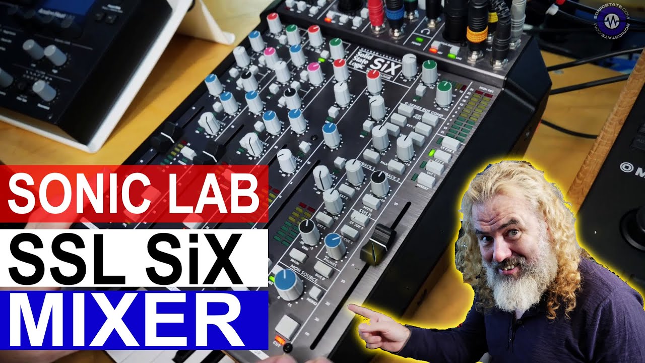Компактный настольный микшер SSL SiX — обзор SonicLAB