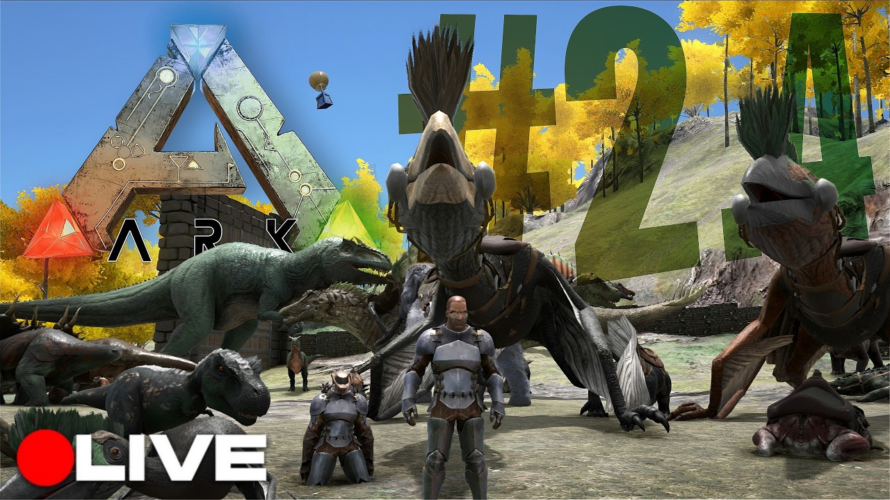 🔴LIVE: Geht es bereits in die erste Höhle? - #2.4 👌OG ARK: Survival Evolved Stream | Marcel