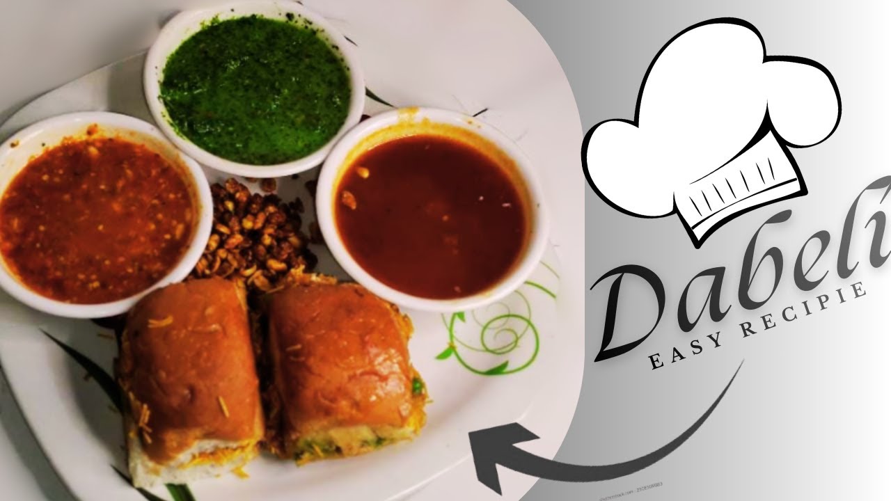 Dabeli Recipe | Easy Steps