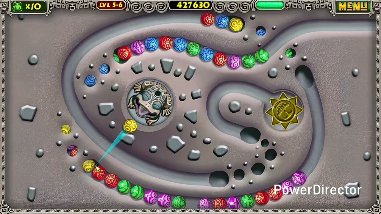 Zuma Deluxe Widescreen v1.0 (HD) Level 5-6