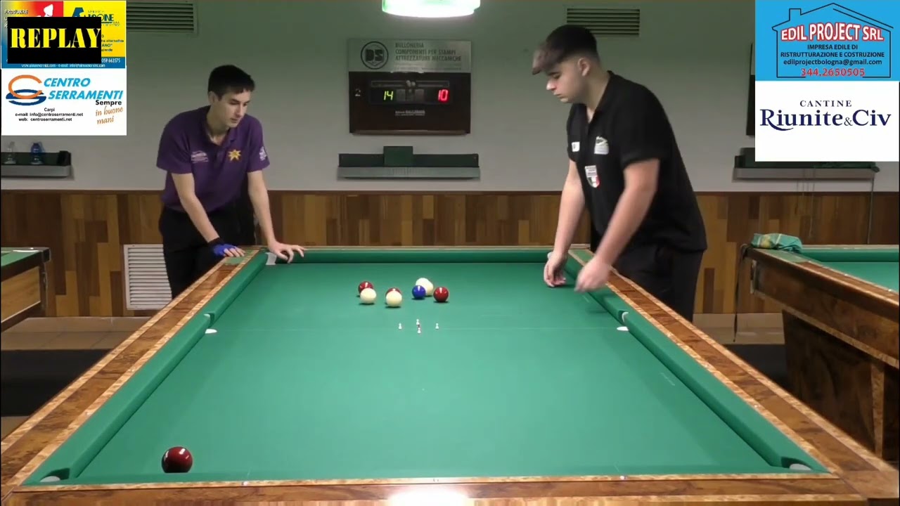 STAGNO vs TIOLI FINALE