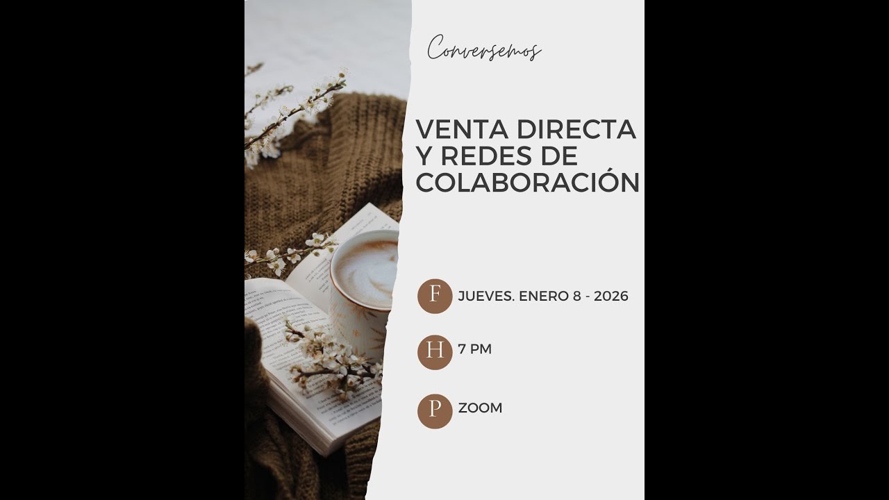 Venta directa y redes de colaboración - Jueves 8 de enero de 2026