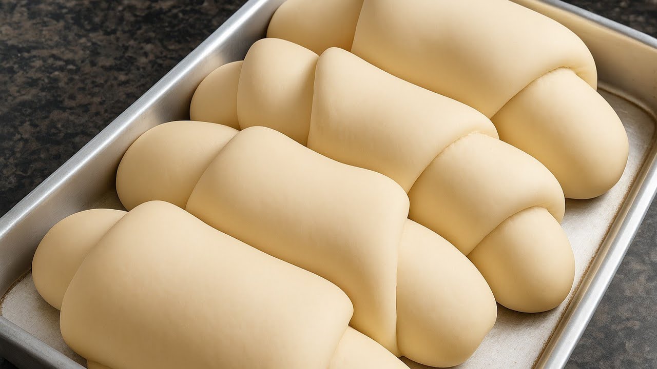       PÃO CASEIRO FOFINHO cresce muito! Impossível dar errado!DICA ESPECIAL😍
