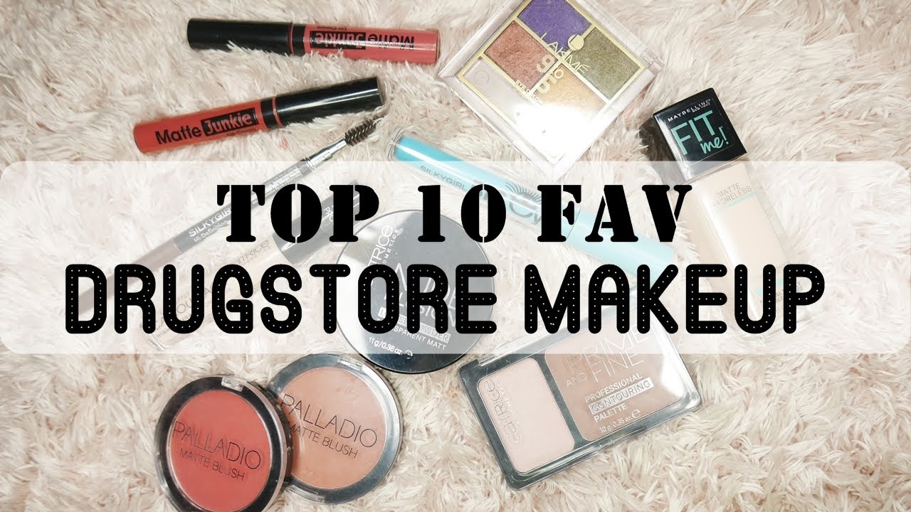 Top 10 Drugstore Makeup Favs | available at Watsons / Guardian