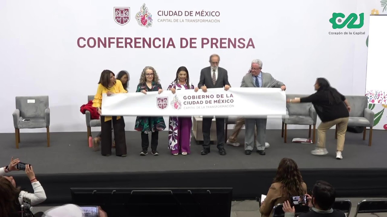 Presentación de Programas Sociales de la Ciudad de México | Capital 21