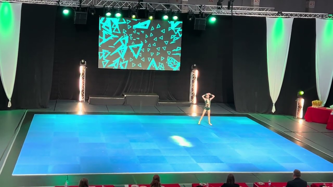 Debreceni Piruett Tánc Sportegyesület: Képíró Hanga fitnesz szóló 2024