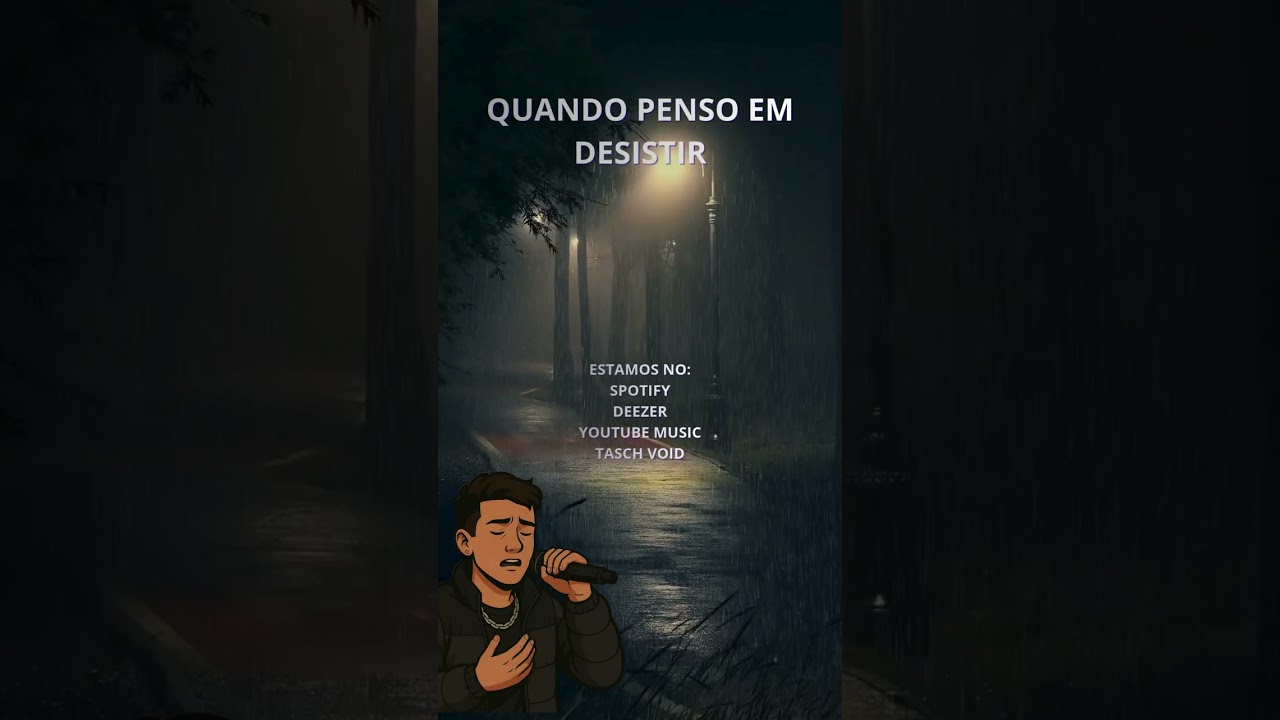 Quando penso em desistir