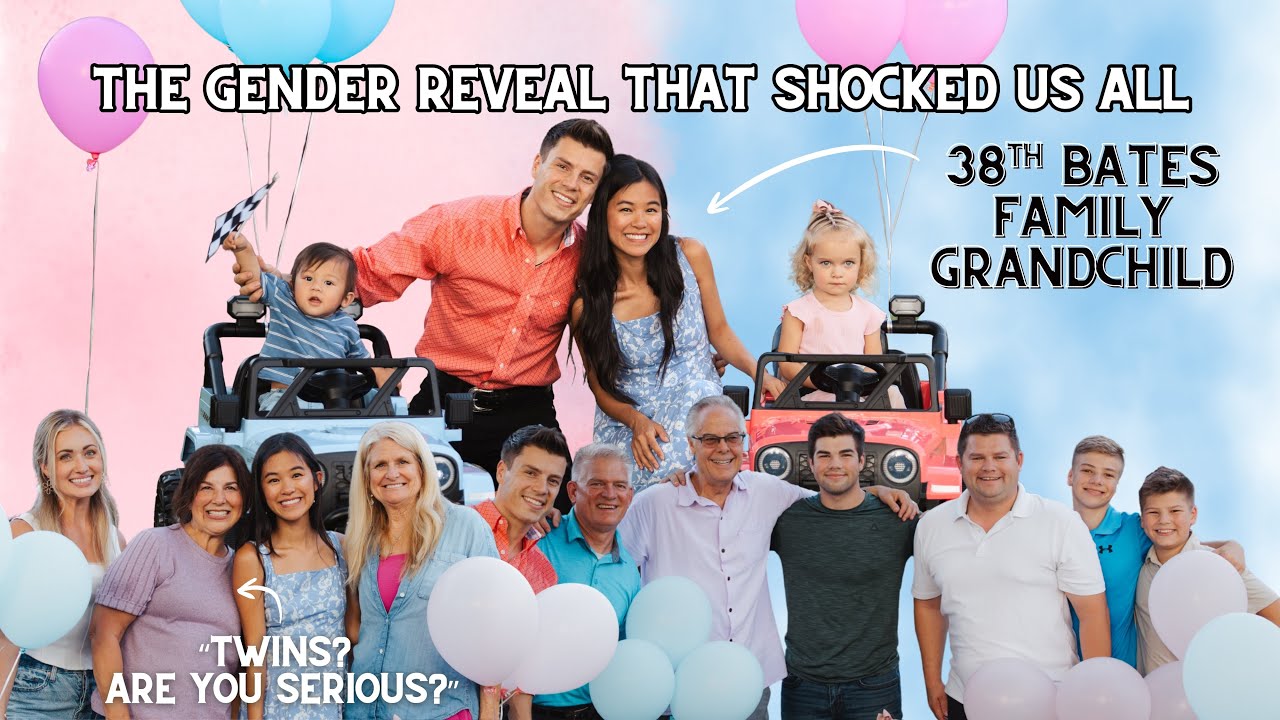 OFFICIAL GENDER REVEAL! BABY BATES IS A&hellip;