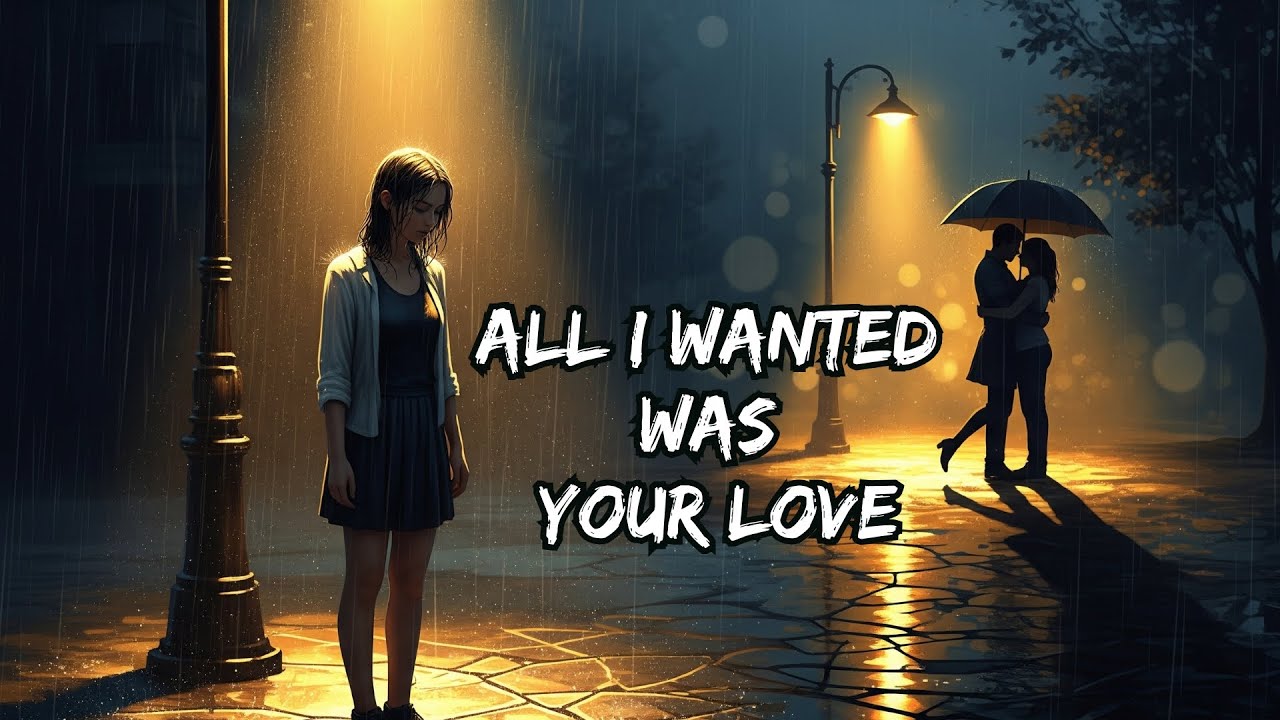 All I Wanted Was Your Love | Emotional Heartbreak Ballad | Powerful Sad Love Song