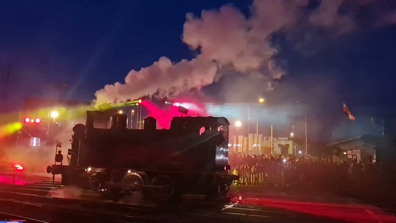Parada parowozów 2024 - Światło, Dźwięk, Para, Wolsztyn, 04.05.2024
