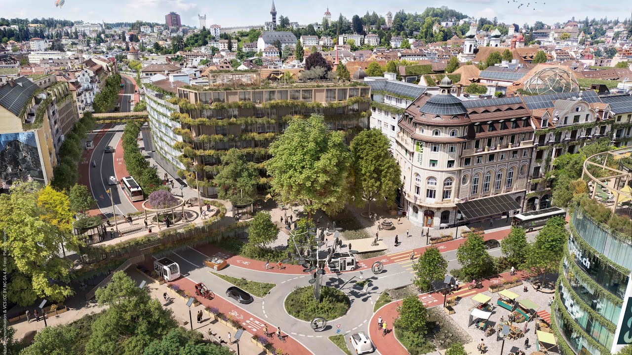 Lebensräume 2045
