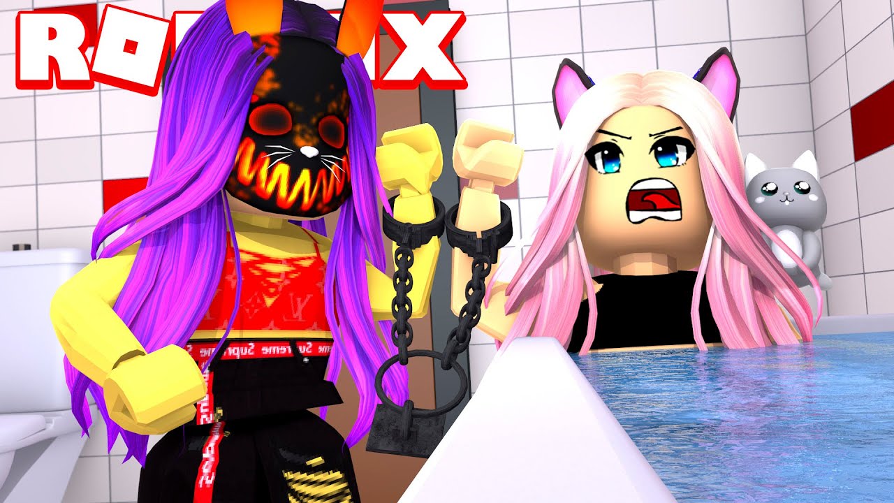 Прикован наручниками к моему мошеннику на 24 часа | Roblox Scam Master, эпизод 17