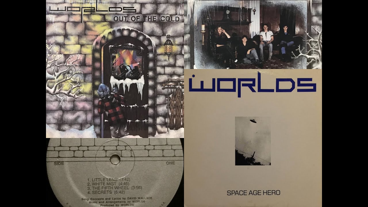 Worlds • Space Age Hero (1988 - USA - Nova Records) Full Album, Prog, Pomp, Melodic, AOR, Private
