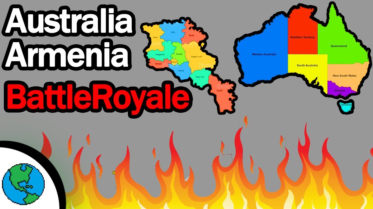 Королевская битва между Австралией и Арменией!