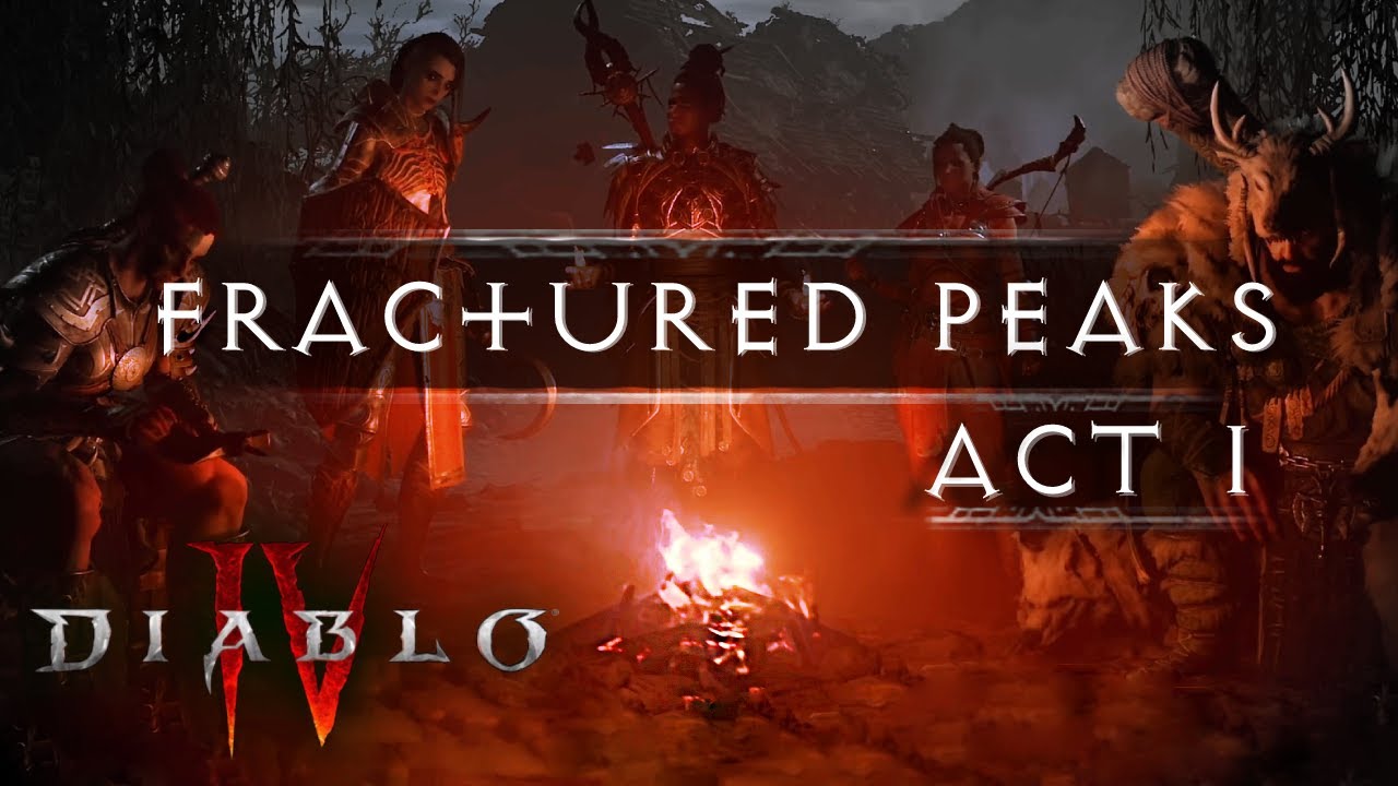 Diablo IV - Act I - Fractured Peaks OST Collection
