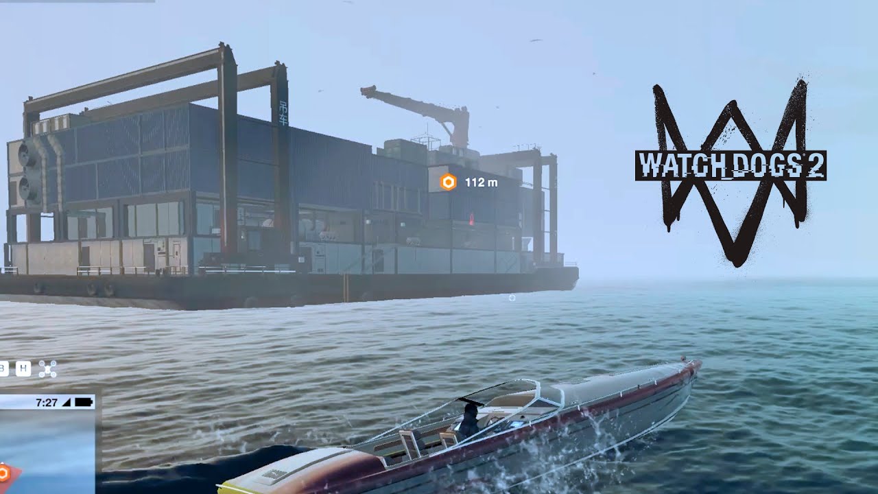 Encontramos EL BARCO 🚤 #watchdogs2