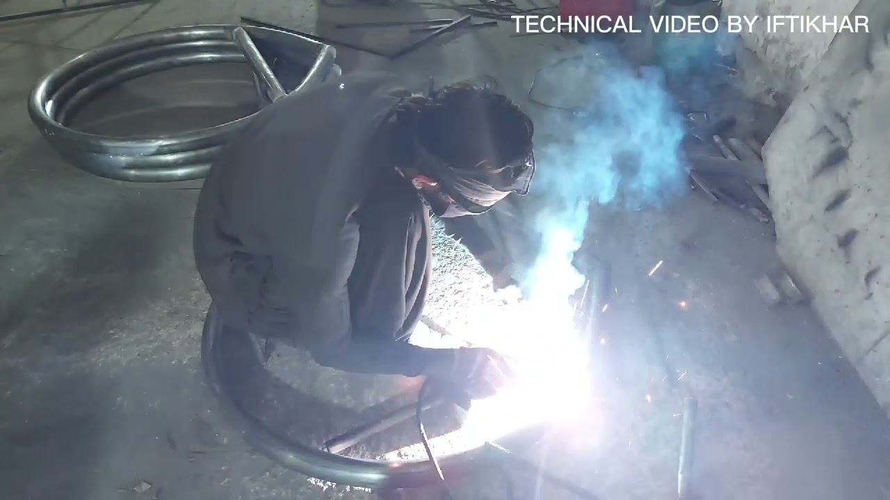 How to Make Swing Chair /Technical video by iftikhar