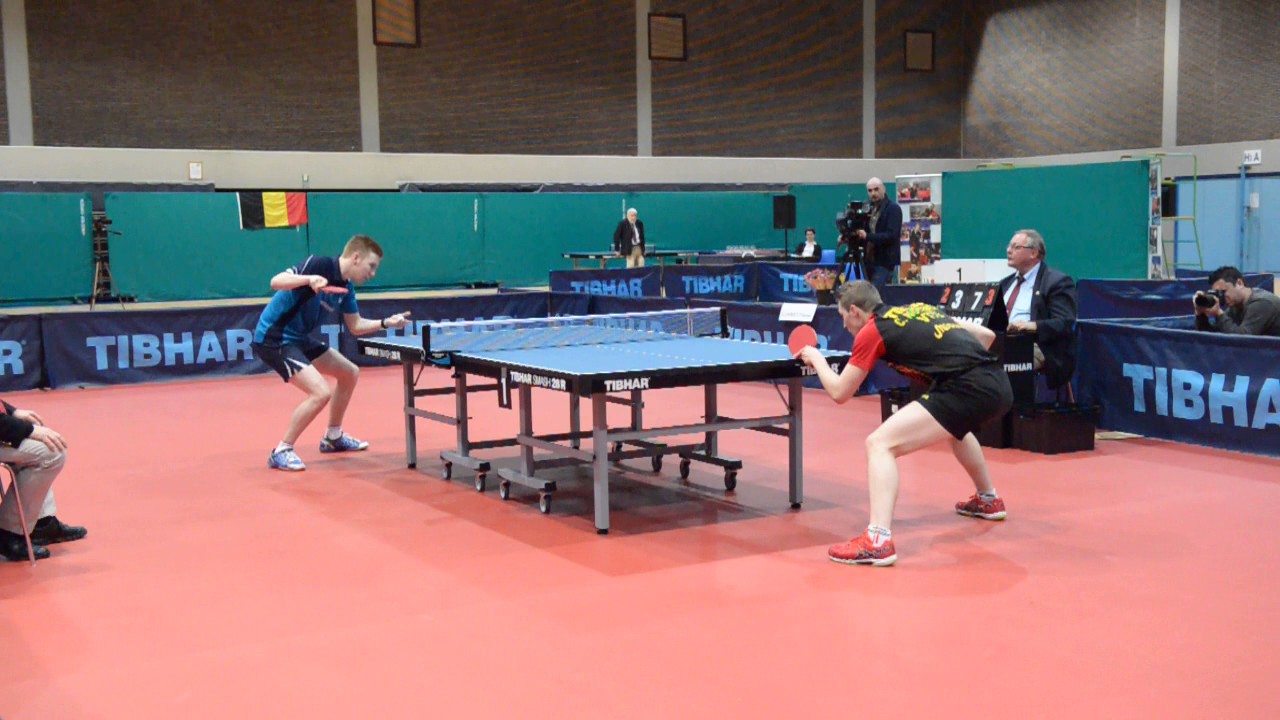 Belgische A Kampioenschappen -Finale Heren A-05/03/2017
