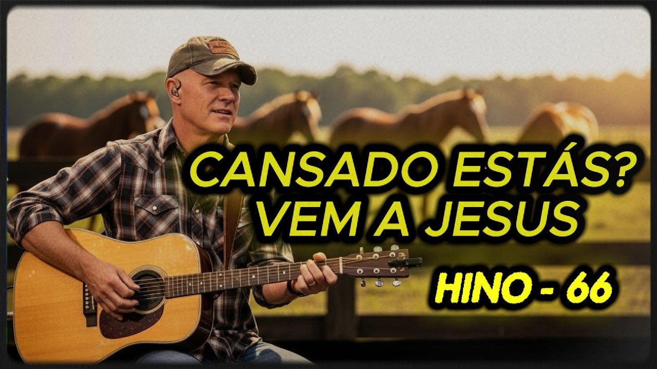 HINO CCB 66 - CANSADO ESTAS? VEM A JESUS 🙏