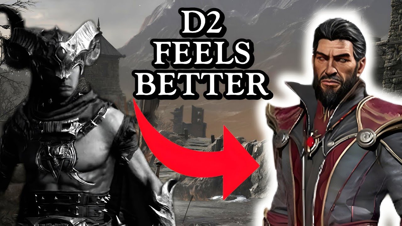 Почему Diablo 2 по-прежнему лучше, чем Diablo 4