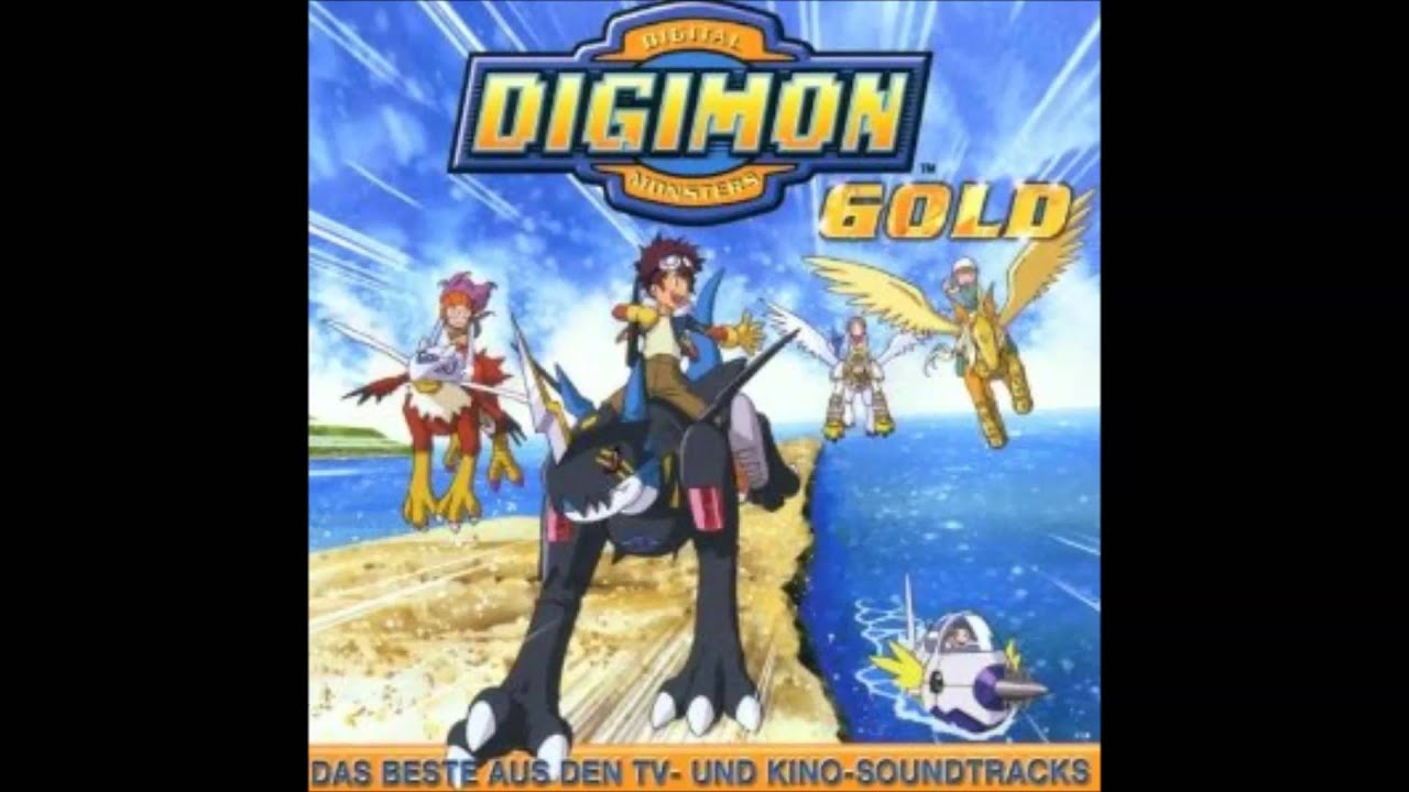 Digimon Gold - Warte nicht auf mich (high quality)