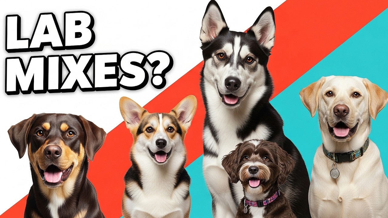 10 Labrador Mix Breed You Don't Know About!