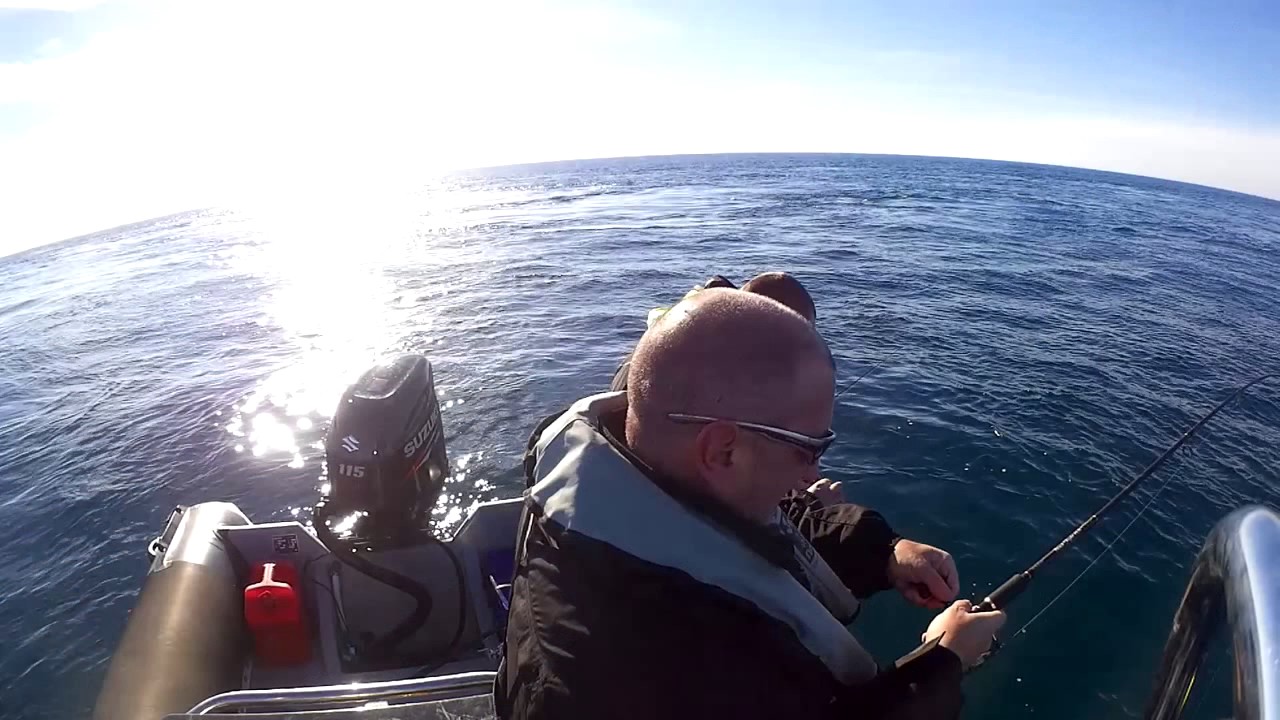 Pêche du lieu - Janvier 2017 - Bretagne
