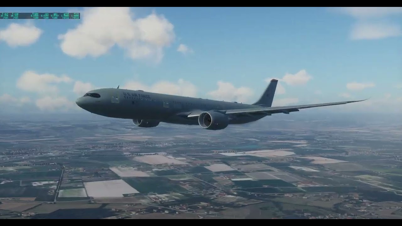 Toliss A330-900 Xplane 12 - LFCK/LFBO - LOW - SLOW