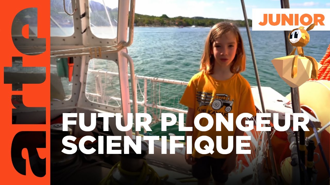 Tom, l’explorateur des océans | Portrait d'enfant | ARTE Family