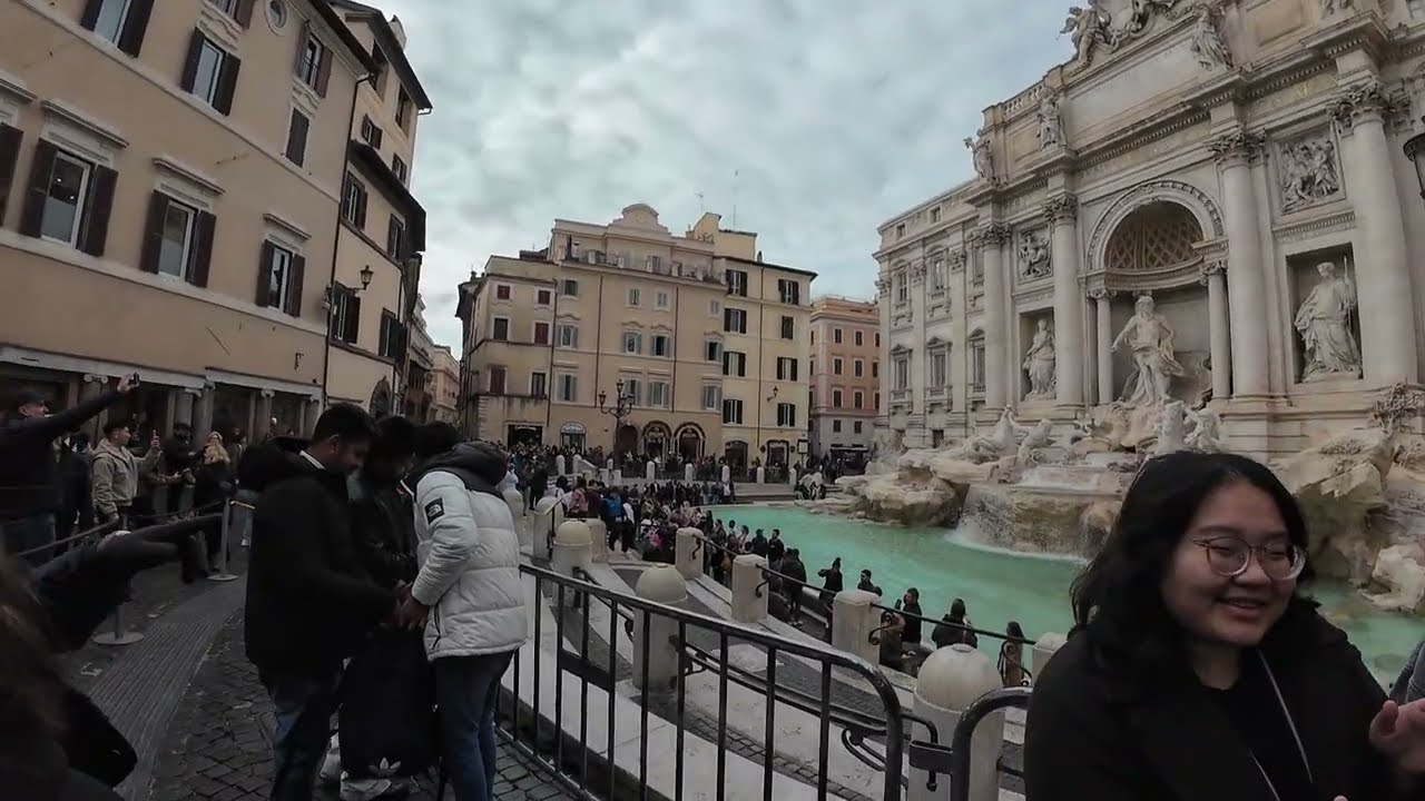 LLEGANDO FONTANA TREVI 2026 01 15 0045